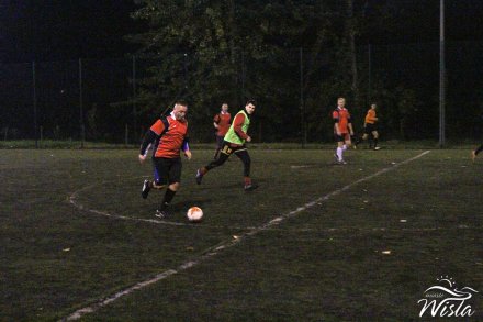 Fragment meczu Czarne-Łabajów-Nadleśnictwo - OSP Wisła